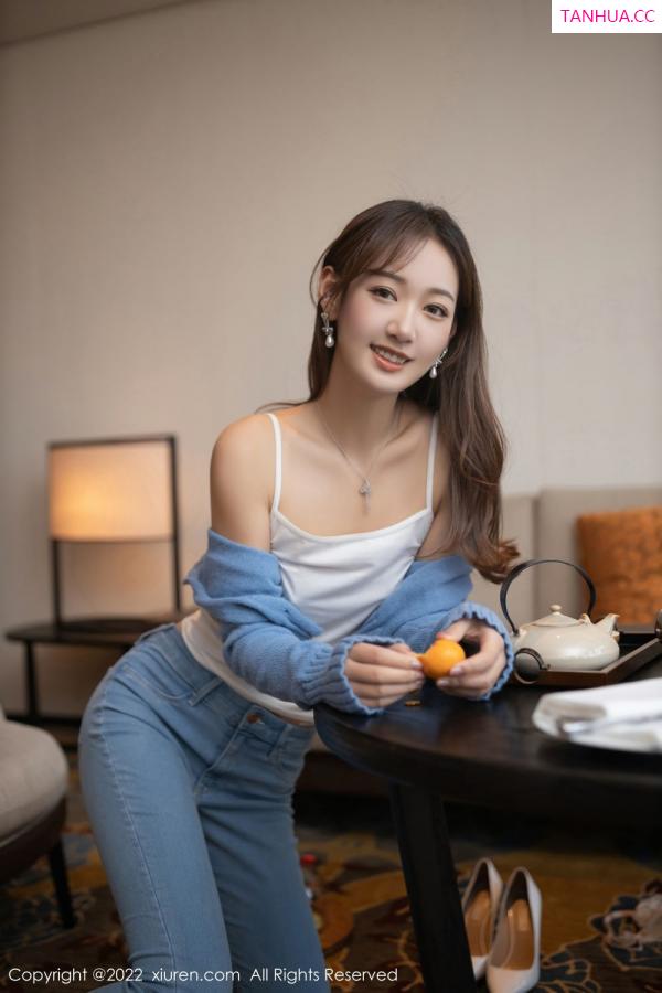 唐安琪  [XiuRen]高清写真图 2022.02.14 No.4582 唐安琪第23张图片